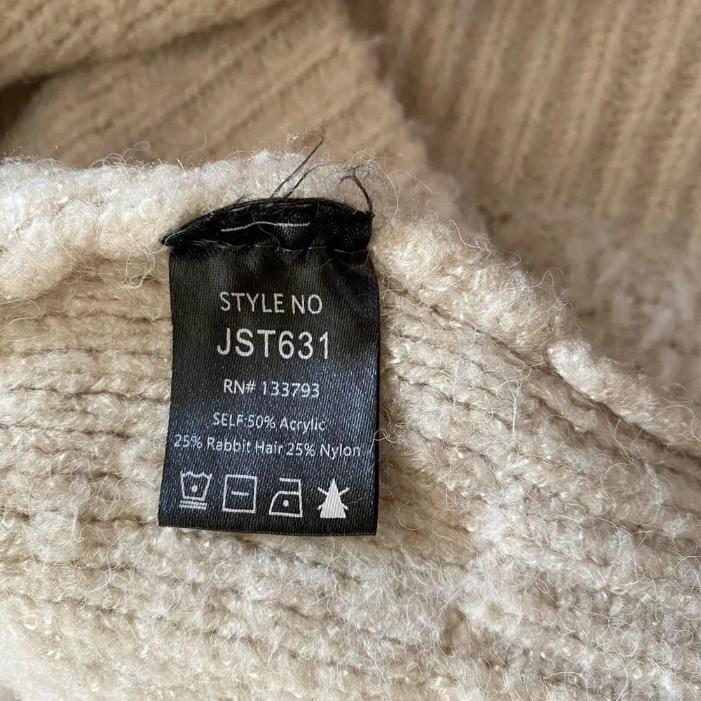 Cozy thick POL cardigan - Picture 4 of 4